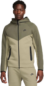 Nike Tech fleece full-zip hoodie Groen - M