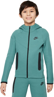 Nike Tech fleece full zip hoodie junior Groen - 128