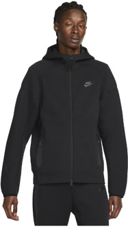 Nike Tech fleece full-zip hoodie Zwart - M
