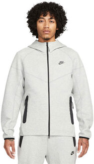 Nike Tech Fleece Full-Zip Hoody Grey - S