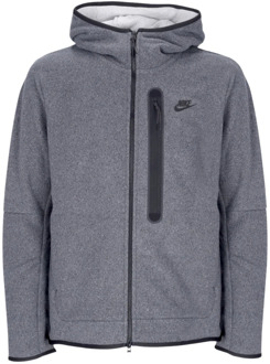 Nike Tech Fleece Full-Zip Winter Hoodie Nike , Black , Heren - Xl,L,M,S,Xs