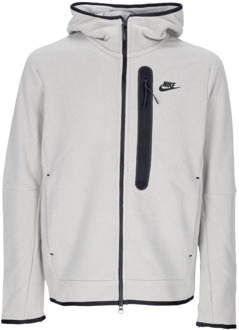 Nike Tech Fleece Full-Zip Winterhoodie Nike , Gray , Heren - Xl,L,M,S,Xs