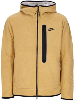 Nike Tech Fleece Full-Zip Winterhoodie Nike , Yellow , Heren - Xl,L,M,S,Xs