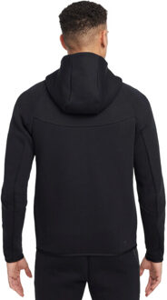 Nike Tech fleece fz wr hoodie - maat L Zwart