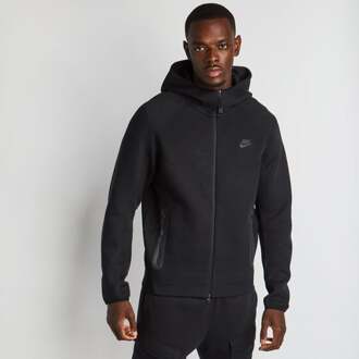Nike Tech Fleece - Heren Hoodies Black - S