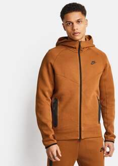 Nike Tech Fleece - Heren Hoodies Brown - L