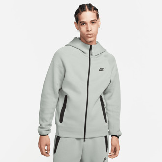 Nike Tech Fleece - Heren Hoodies Green - XL
