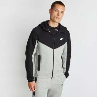 Nike Tech Fleece - Heren Hoodies Grey - S