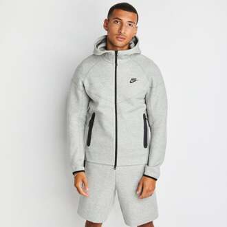 Nike Tech Fleece - Heren Hoodies Grey - S