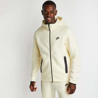 Nike Tech Fleece - Heren Hoodies White - XS