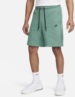 Nike Tech Fleece - Heren Korte Broeken Green - XL