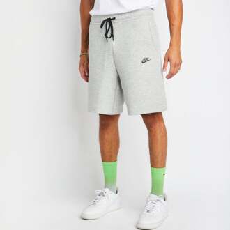 Nike Tech Fleece - Heren Korte Broeken Grey - L