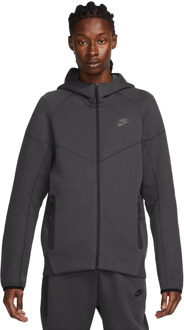 Nike Tech Fleece Hoodie met rits Nike , Blue , Heren - Xl,L,M,S,Xs