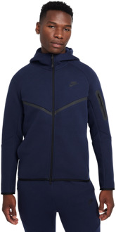 Nike Tech Fleece Hoodies Heren - Blauw - Maat L Blue