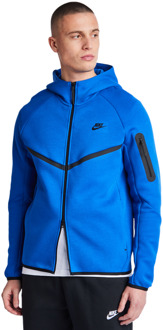 Nike Tech Fleece Hoodies Heren - Blauw - Maat M Blue