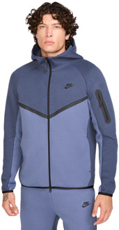 Nike Tech Fleece Hoodies Heren - Blauw - Maat XL Blue