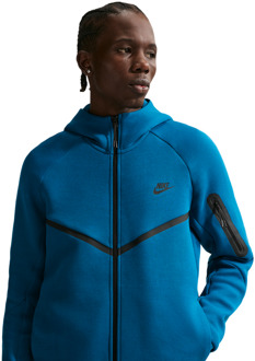 Nike Tech Fleece Hoodies Heren - Blauw - Maat XS Blue