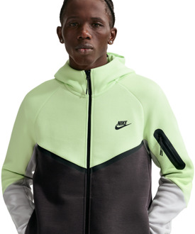 Nike Tech Fleece Hoodies Heren - Geel - Maat S Yellow