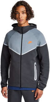 Nike Tech Fleece Hoodies Heren - Grijs - Maat XS Grey
