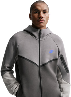 Nike Tech Fleece Hoodies Heren - Grijs - Maat XXL Grey