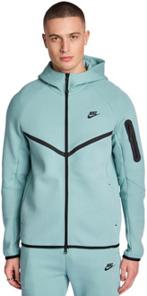 Nike Tech Fleece Hoodies Heren - Groen - Maat M Green