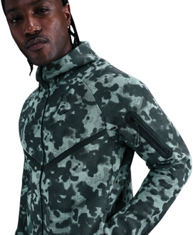 Nike Tech Fleece Hoodies Heren - Groen - Maat S Green