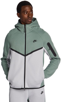 Nike Tech Fleece Hoodies Heren - Groen - Maat XL Green
