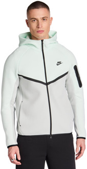 Nike Tech Fleece Hoodies Heren - Groen - Maat XL Green