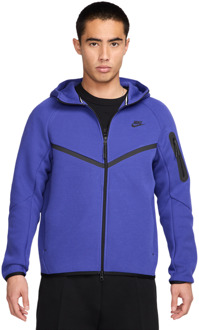 Nike Tech Fleece Hoodies Heren - Paars - Maat S Purple