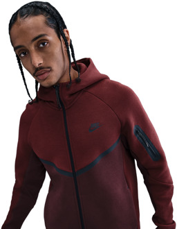 Nike Tech Fleece Hoodies Heren - Rood - Maat S Red