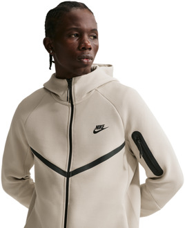 Nike Tech Fleece Hoodies Heren - Wit - Maat XL White