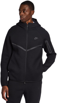 Nike Tech Fleece Hoodies Heren - Zwart - Maat M Black