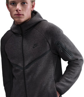 Nike Tech Fleece Hoodies Heren - Zwart - Maat XS Black