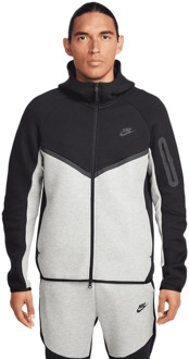 Nike Tech Fleece Hoodies Heren - Zwart - Maat XXL Black