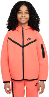 Nike Tech Fleece Hoodies Kinder - Roze - Maat 128 - 137 CM - Poly Fleece Pink