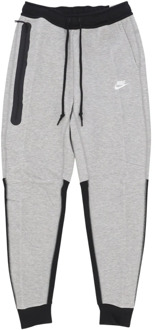 Nike Tech Fleece Jogger Broek Nike , Gray , Heren - Xl,L,Xs