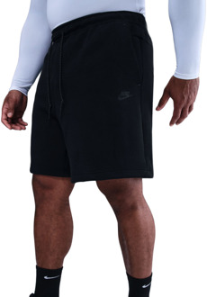Nike Tech Fleece Korte Broeken Heren - Zwart - Maat M Black