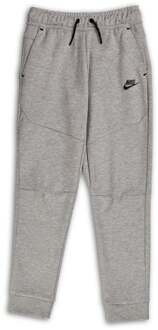 Nike Tech Fleece tapered fit joggingbroek met logo Grijs - 140 = 128-137CM / S in label