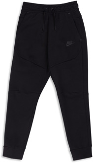 Nike Tech Fleece tapered fit joggingbroek met logo Zwart - 128 = 122-128CM / XS in label
