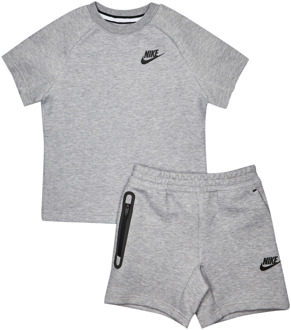 Nike Tech Fleece Trainingspakken Baby - Grijs - Maat 80 - 86 CM Grey
