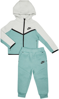 Nike Tech Fleece Trainingspakken Baby - Groen - Maat 80 - 86 CM Green