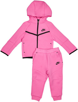 Nike Tech Fleece Trainingspakken Baby - Roze - Maat 74 - 80 CM Pink