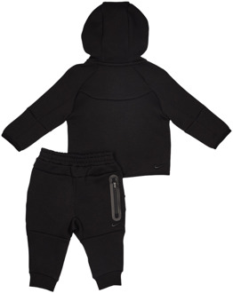 Nike Tech Fleece Trainingspakken Baby - Zwart - Maat 74 - 80 CM Black