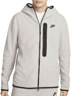 Nike Tech Fleece Zip Hoodie Winter Sportkleding Nike , Gray , Heren - Xl,L,M,S,Xs