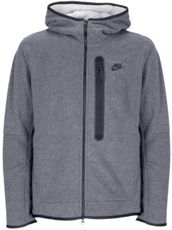 Nike Tech Fleece Zip Hoodie Zwart Nike , Black , Heren - Xl,L,M,S,Xs