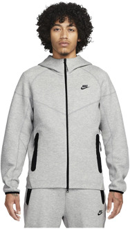 Nike Tech Full Zip Hoodie Nike , Gray , Heren - Xl,L,M,S,Xs