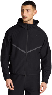 Nike Tech Shori Hoodies Heren - Zwart - Maat XXL - Poly Woven Black