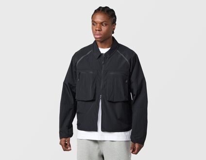 Nike Tech Utility Shirt, zwart - L
