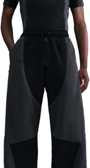 Nike Tech Windwall Broeken Heren - Zwart - Maat L - Poly Fleece Black