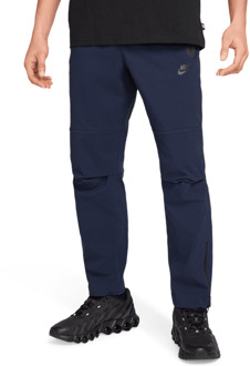 Nike Tech Woven Broeken Heren - Blauw - Maat L Blue